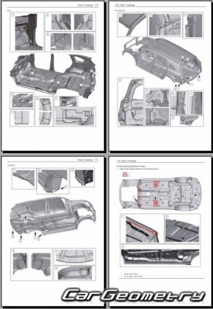   Isuzu MU-X (UCR/UCS) 2021-2026 Body Repair Manual