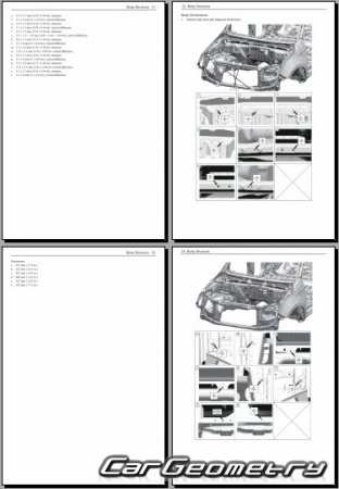   Isuzu MU-X (UCR/UCS) 2021-2026 Body Repair Manual