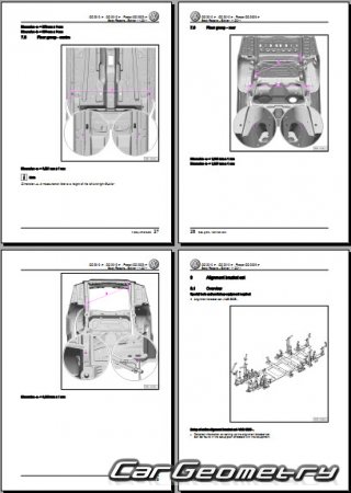   Volkswagen CC 20122018 Body dimensions