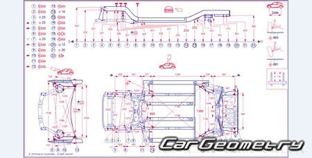 MINI Cooper Roadster (F57) 20162022 Body dimensions