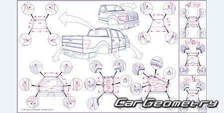   Ford Ranger 2019-2026 Body Repair Manual