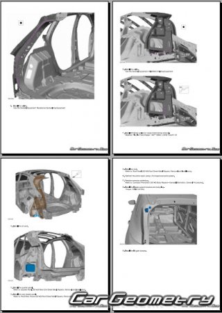   Ford Escape 2020-2026 Body dimensions