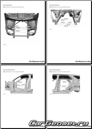   Ford Explorer 2020-2026 Body Repair Manual