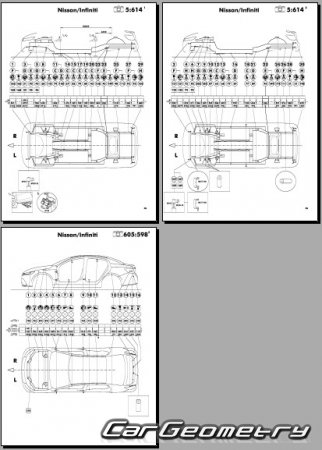   Nissan Sentra (B18) 2020-2025 Body dimensions