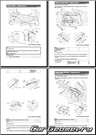   Nissan Qashqai (J12) 2021-2026 Body Repair Manual