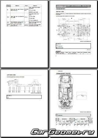   Nissan Qashqai (J12) 2021-2026 Body Repair Manual
