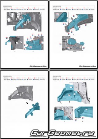   Hyundai Staria (US4)  2021 Body Repair Manual