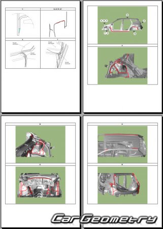   Hyundai Santa Fe Hybrid  Plug-in Hybrid (TM) 2020-2024 Body Repair Manual