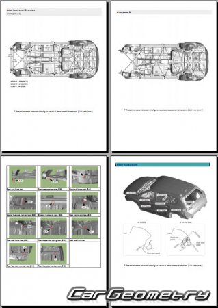   Hyundai Santa Fe Hybrid  Plug-in Hybrid (TM) 2020-2024 Body Repair Manual