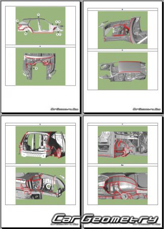   Genesis GV80 (JX1) 2020-2027 Body Repair Manual