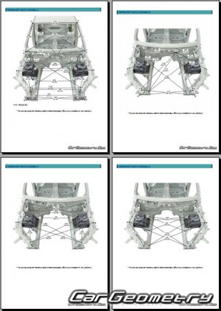   Genesis GV70 (JK1) 2021-2027 Body Repair Manual
