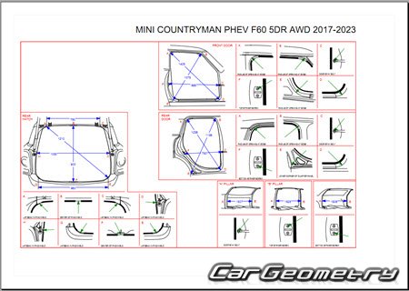   MINI Cooper Countryman (F60) 2017-2023
