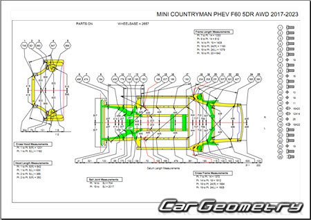   MINI Cooper Countryman (F60) 2017-2023