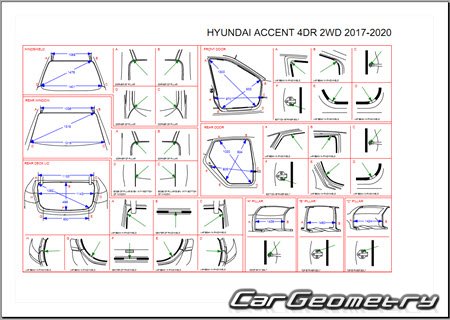   Hyundai Accent (HC)  2017 (Sedan, 5DR Hatchback)