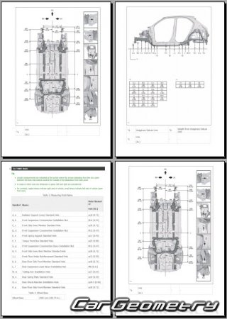   Toyota Yaris Cross 2021-2027 Collision Repair Manual