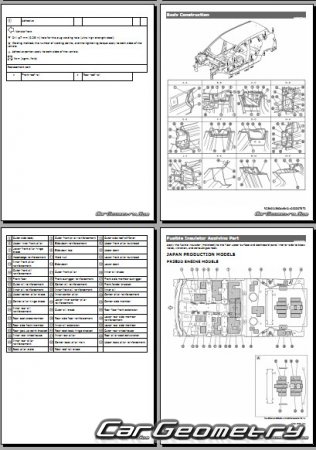   Nissan Rogue (T33)  2021-2027 Body Repair Manual