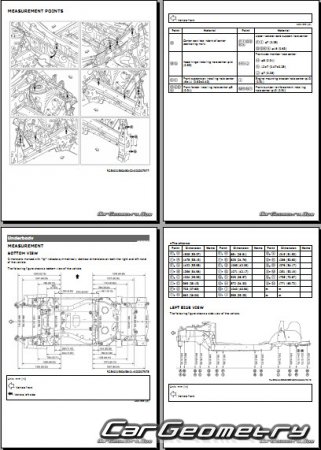   Nissan Rogue (T33)  2021-2027 Body Repair Manual