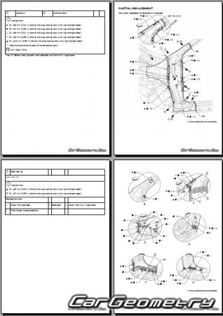   Nissan Rogue (T33)  2021-2027 Body Repair Manual