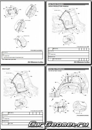   Nissan Rogue (T33)  2021-2027 Body Repair Manual