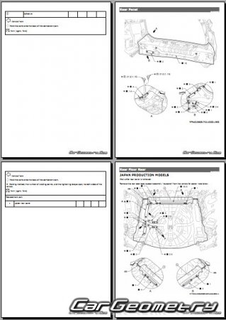   Nissan Rogue (T33)  2021-2027 Body Repair Manual