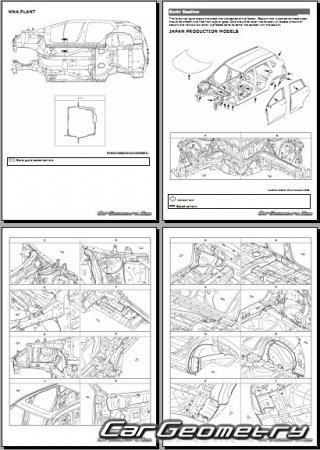   Nissan Rogue (T33)  2021-2027 Body Repair Manual