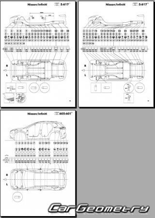   Nissan Rogue (T33)  2021-2027 Body Repair Manual