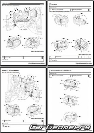   Nissan Rogue (T33)  2021-2027 Body Repair Manual