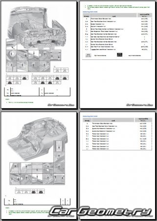   Lexus LC500C Convertible (URZ100) 2021-2024 Collision Repair Manual