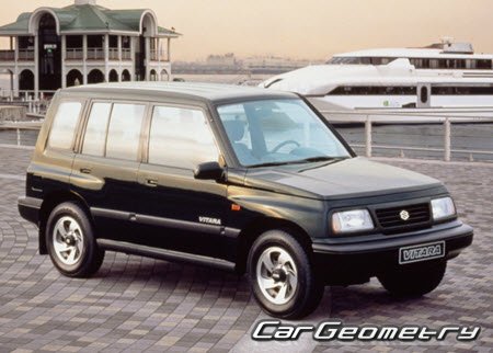   Suzuki Vitara 1989-1998,    