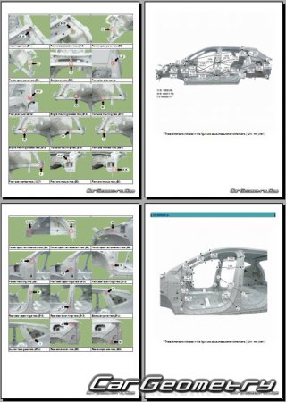   Hyundai Tuscon (NX4) 2021-2027 Body Repair Manual