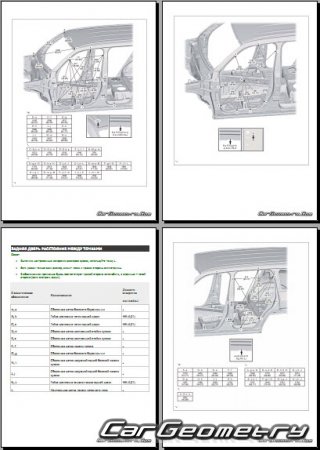   Lexus LX500d, LX600 (FJA310 VJA310)  2022 Collision Repair Manual