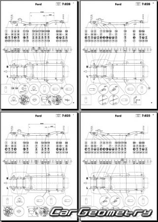   Ford Bronco 2021-2029 Body Repair Manual