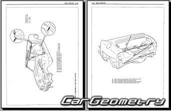 Suzuki Cappuccino (JSA) 1991-1995 Body dimensions