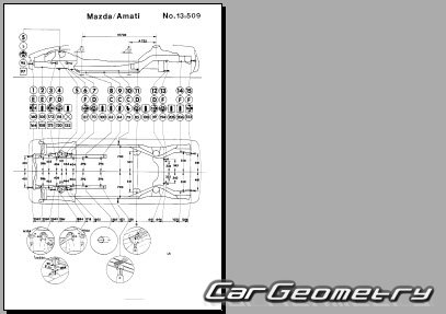   Mazda Efini RX-7 (FD) 1992-2002 (RH Japanese market) Body Repair Manual