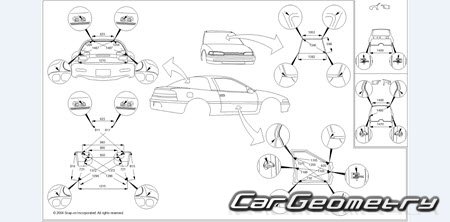   Mazda Efini RX-7 (FD) 1992-2002 (RH Japanese market) Body Repair Manual