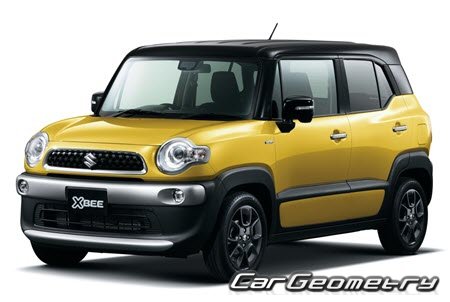   Suzuki Xbee (MN71S) 2017-2022,    -