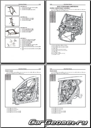   Haval H2 2015-2020 Body Repair Manual
