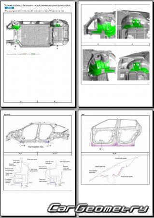   Kia EV6 (CV) 2022-2028 Body Repair Manual