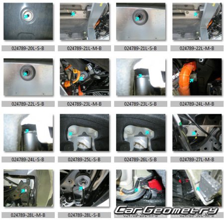   Kia EV6 (CV) 2022-2028 Body Repair Manual