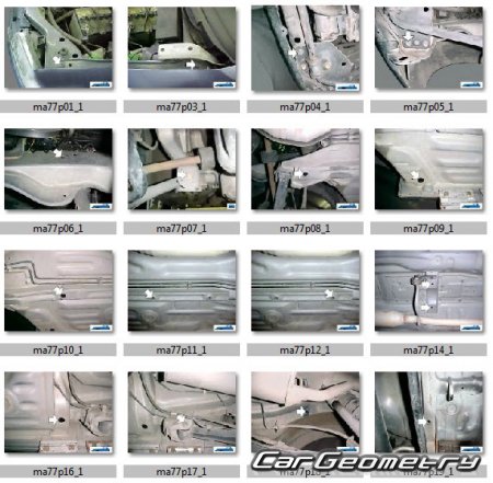 Mazda AZ-Wagon (MD) 1998-2003 (RH Japanese market) Body Repair Manual