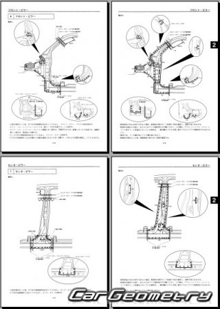 Mazda AZ-Wagon (MD) 1998-2003 (RH Japanese market) Body Repair Manual