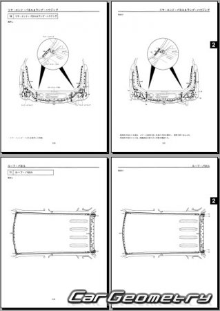 Mazda AZ-Wagon (MD) 1998-2003 (RH Japanese market) Body Repair Manual