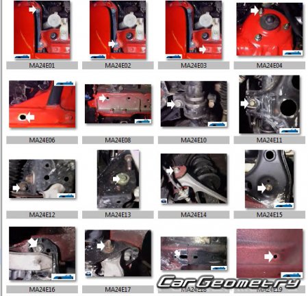   Mazda Efini RX-7 (FD) 1992-2002 (RH Japanese market) Body Repair Manual