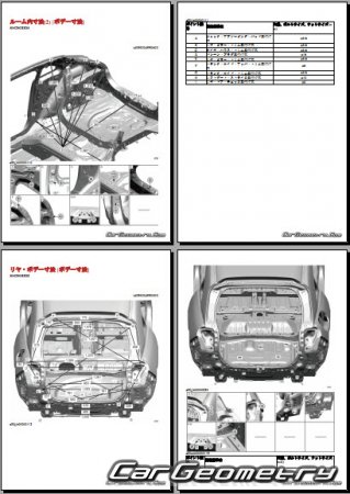   Mazda MX-30 (DR) 2020-2025 (RH UK Japanese market) Body dimensions