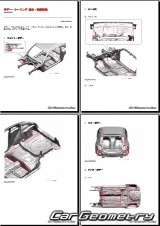   Mazda MX-30 (DR) 2020-2025 (RH UK Japanese market) Body dimensions