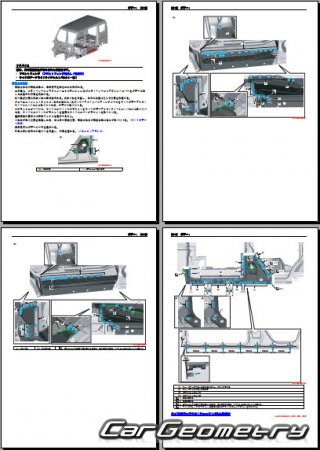 Suzuki Every Wagon 2015-2022  Mazda Scrum Wagon 2015-2022 (RH Japanese market) Body Repair Manual