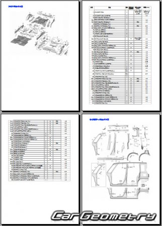 Suzuki Spacia  Suzuki Spacia Custom 20132018 (RH Japanese market) Body Repair Manual