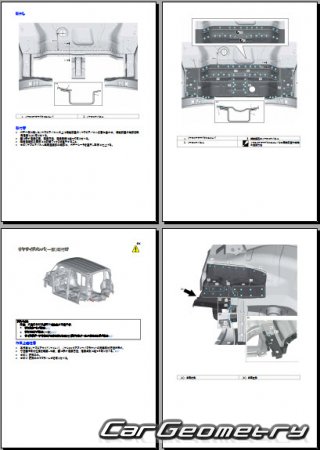 Suzuki Spacia  Suzuki Spacia Custom 20132018 (RH Japanese market) Body Repair Manual