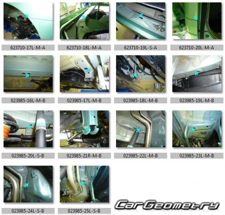 Suzuki Spacia  Suzuki Spacia Custom 20132018 (RH Japanese market) Body Repair Manual