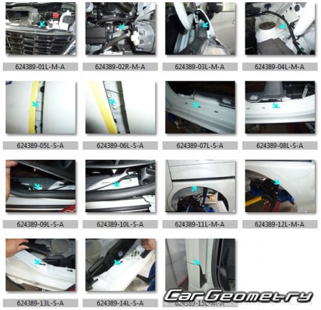 Suzuki Spacia (MK33S MK53S) 20182022 (RH Japanese market) Body Repair Manual